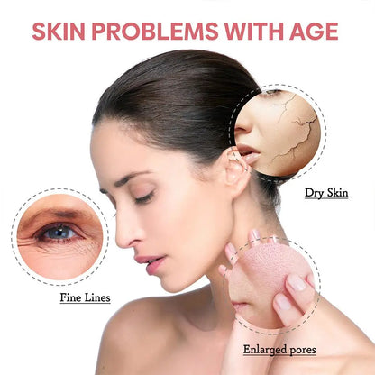 Sérum Visage 5 en 1 - Vitamine C & Acide Hyaluronique